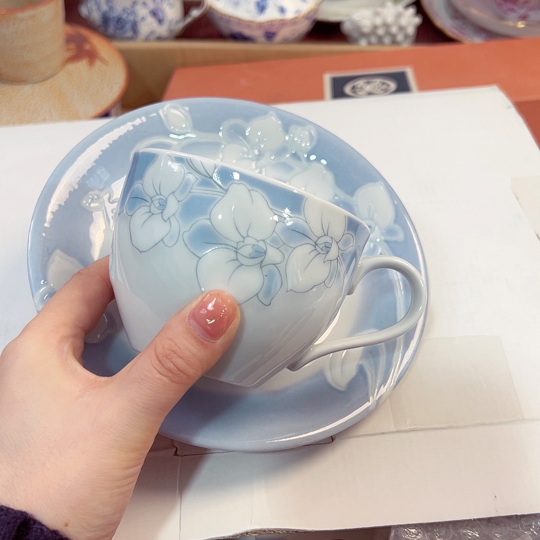 瓷片咖啡杯是你喜欢