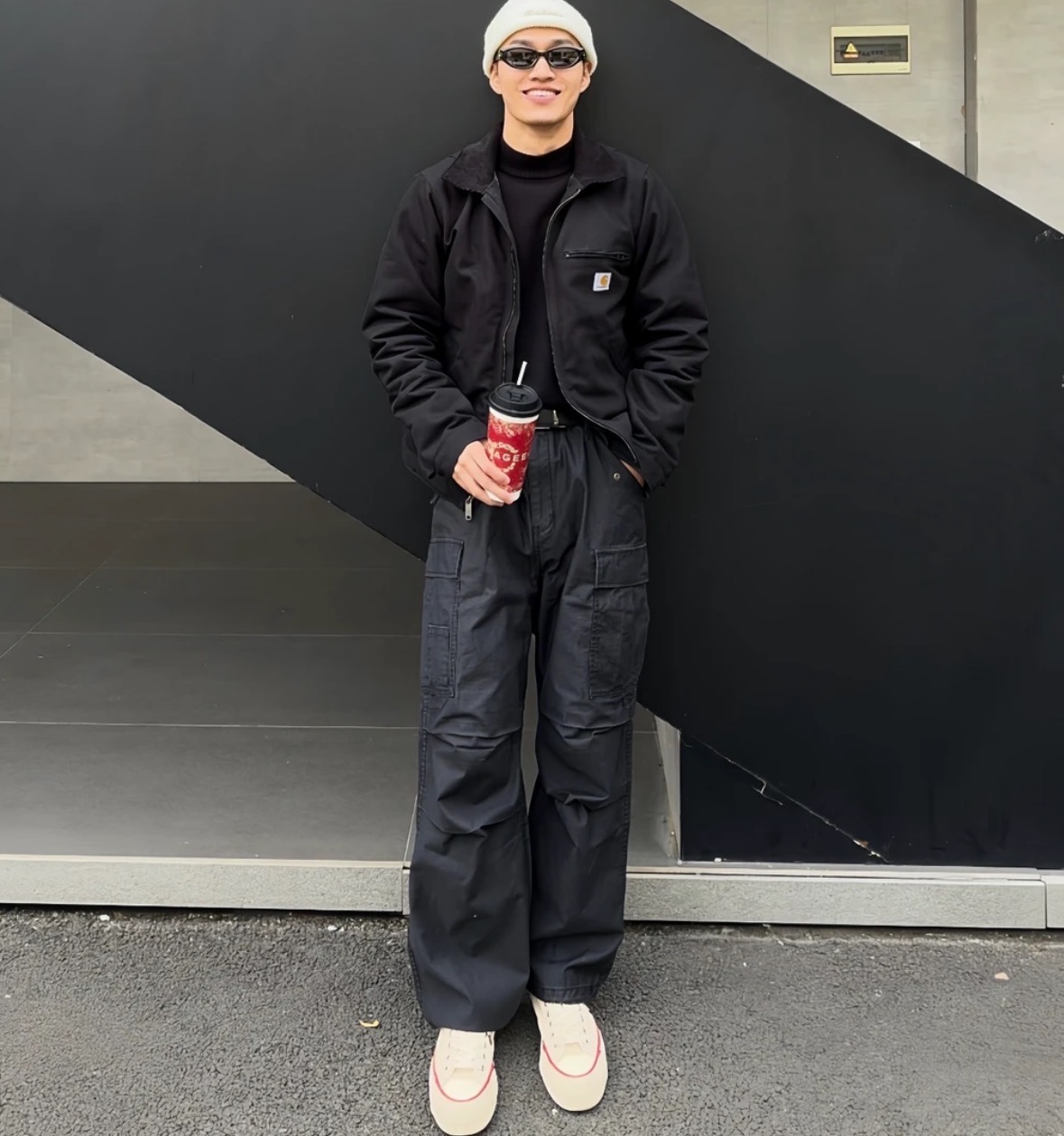 美式复古底特律翻领夹克外套J01