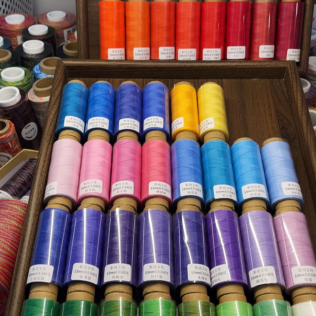 0.5蜡线 48色。  十个以上8块一个