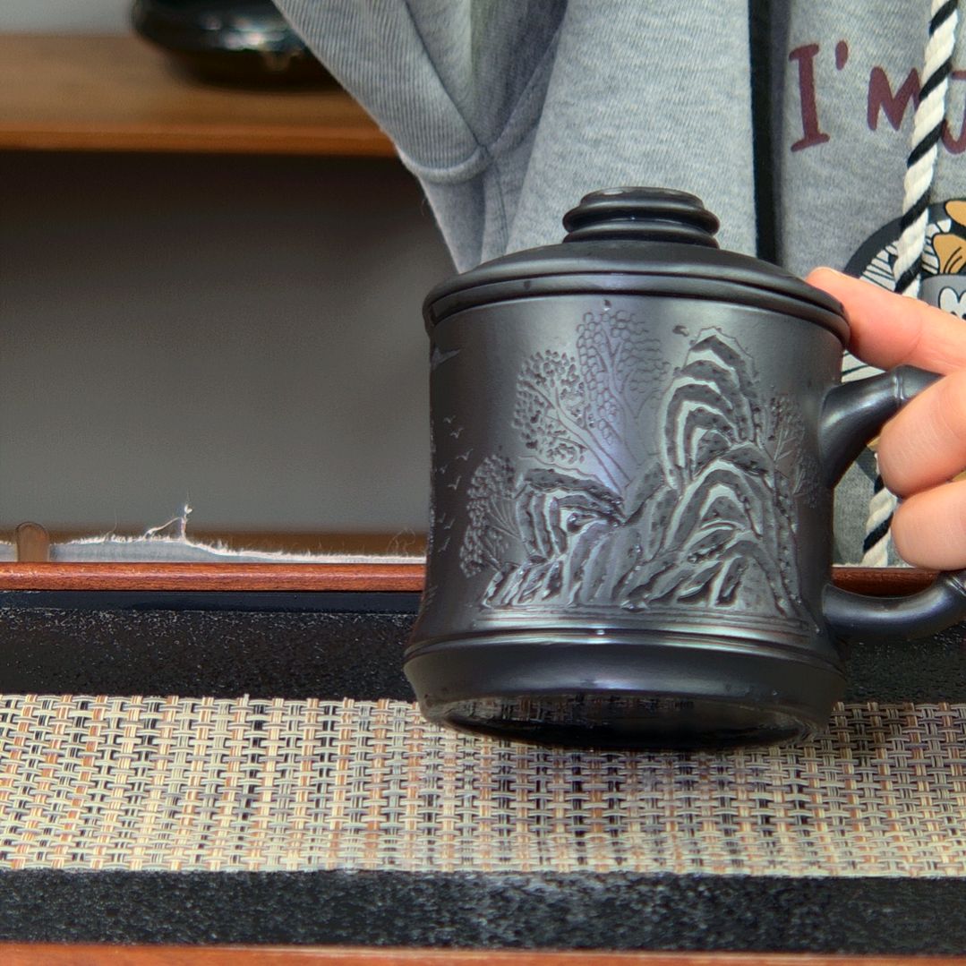 【闪购商品】紫砂茶杯高货放漏