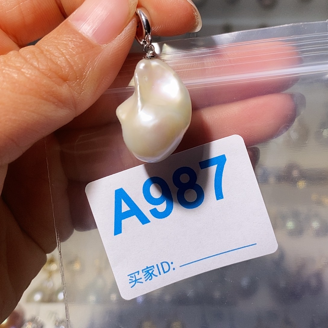 未镶嵌颈饰淡水珍珠