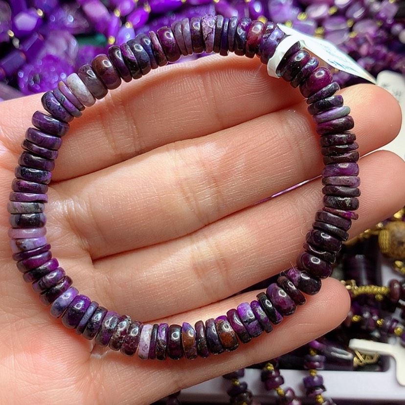 【闪购商品】苏纪石（舒俱来）手链未镶嵌