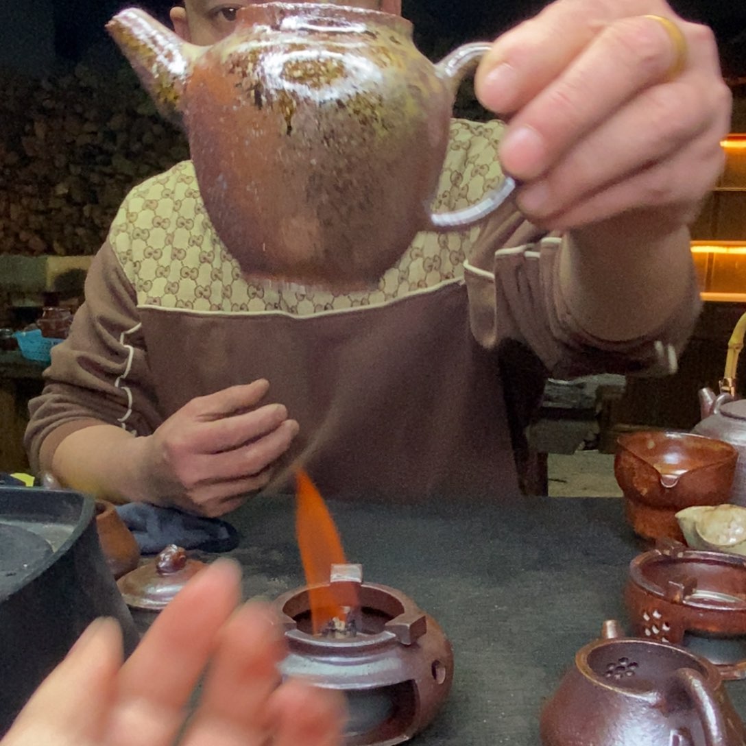 紫砂柴烧紫砂紫砂茶具
