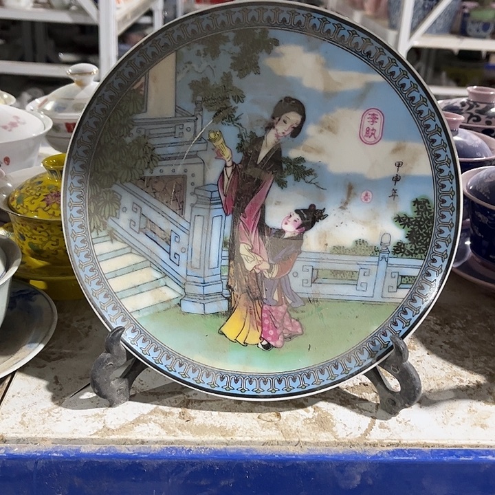 陶摆件景德镇陶瓷瓷厂