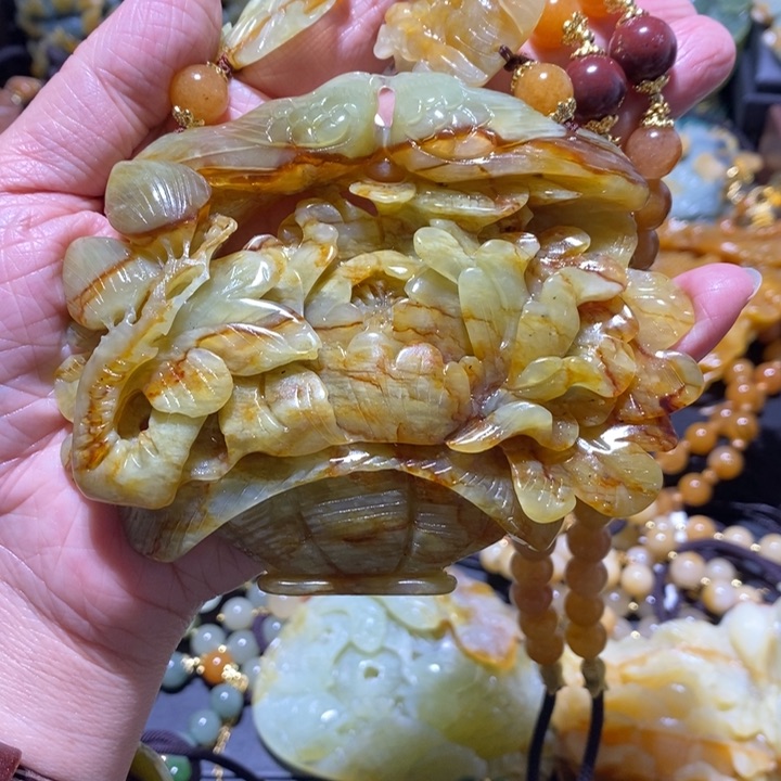 岫玉岫玉吊坠未镶嵌