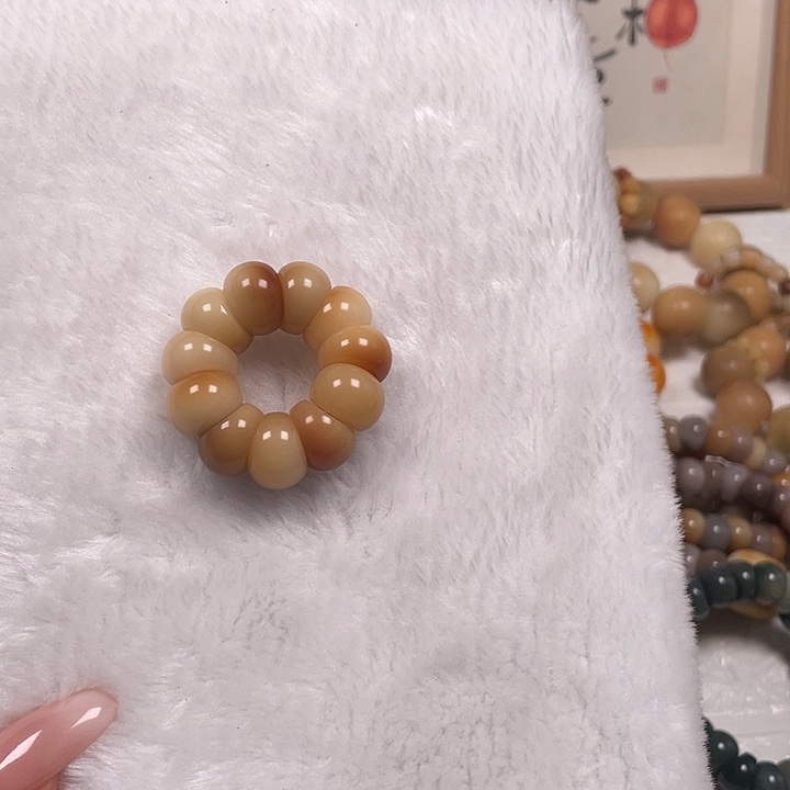 菩提根/象牙果手串卡14