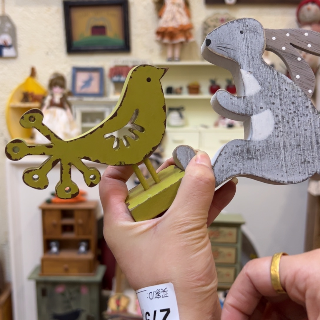 木清！外贸出口样品挂件摆件279