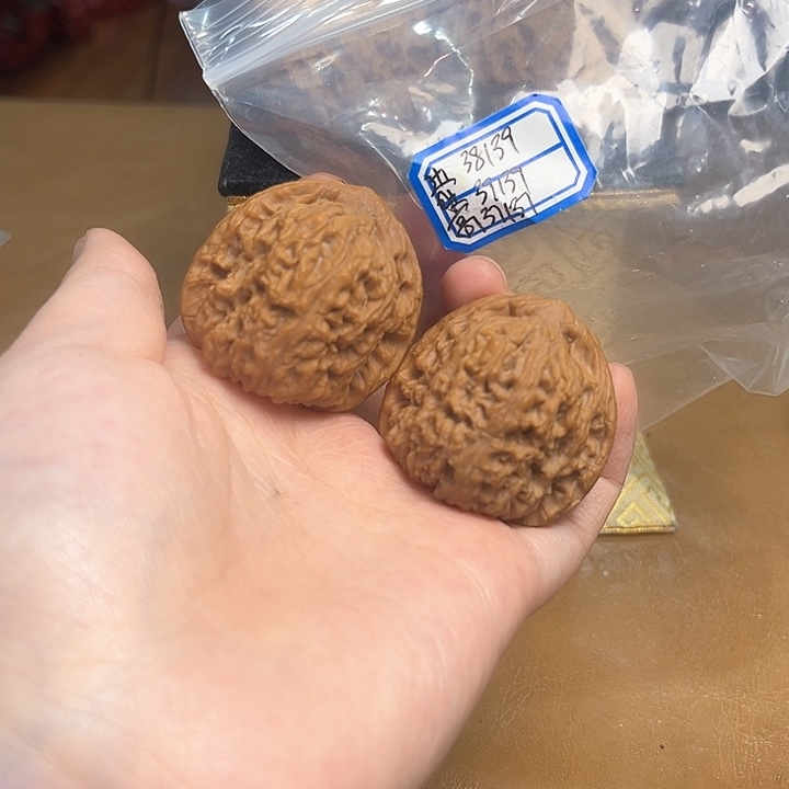 把件文玩核桃赵喜满南将石