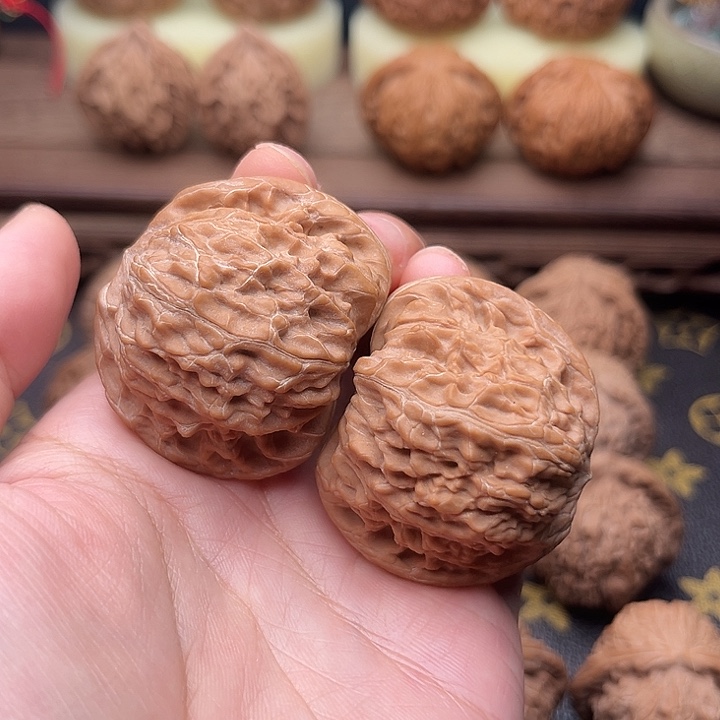 文玩核桃吊坠41磨盘