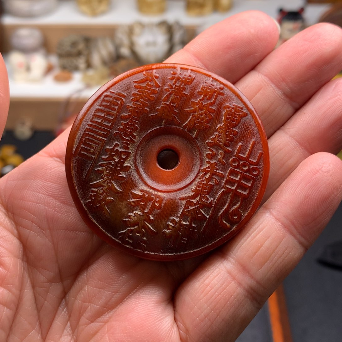 其他驼骨驴蹄吊坠