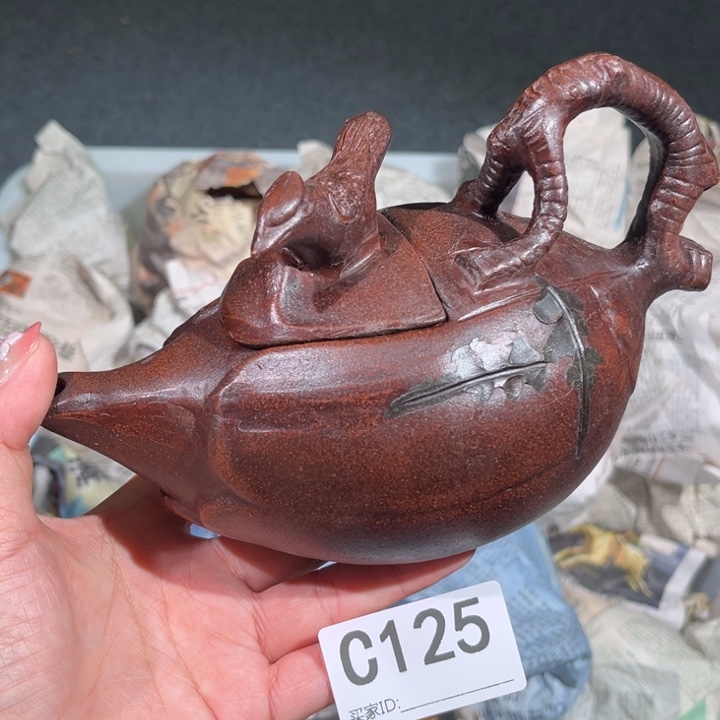 茶壶紫砂紫砂茶壶125