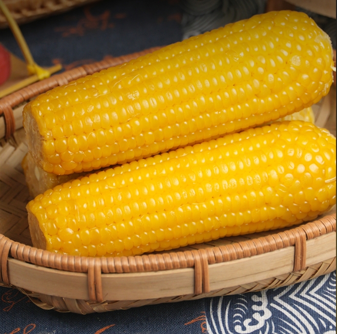 [含试吃3根]呀谷多10根2025头茬东北黄糯玉米甜粘糯玉米真空5-6斤