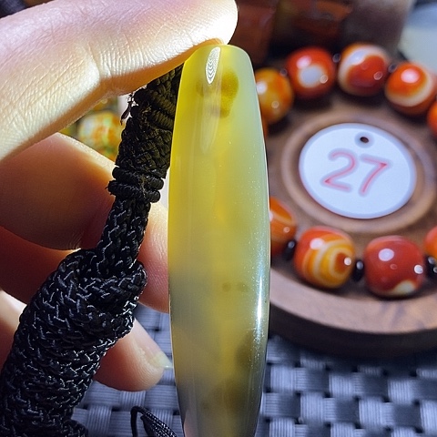 未镶嵌颈饰玛瑙/玉髓6