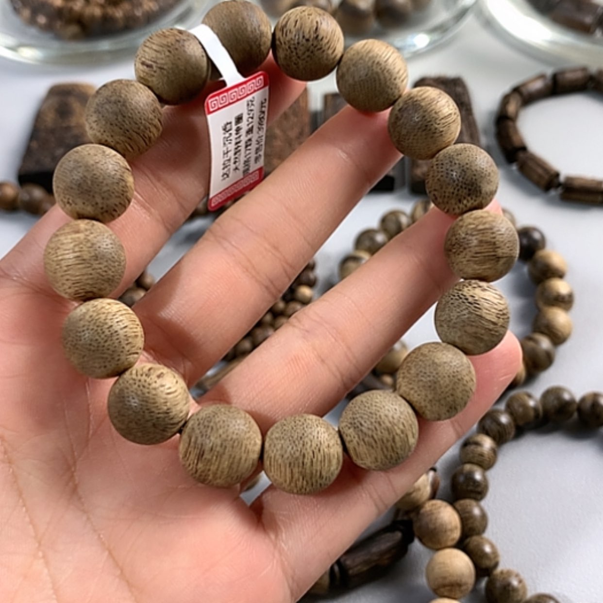 【闪购商品】沉香手串达拉干沉香1.3，12克左右
