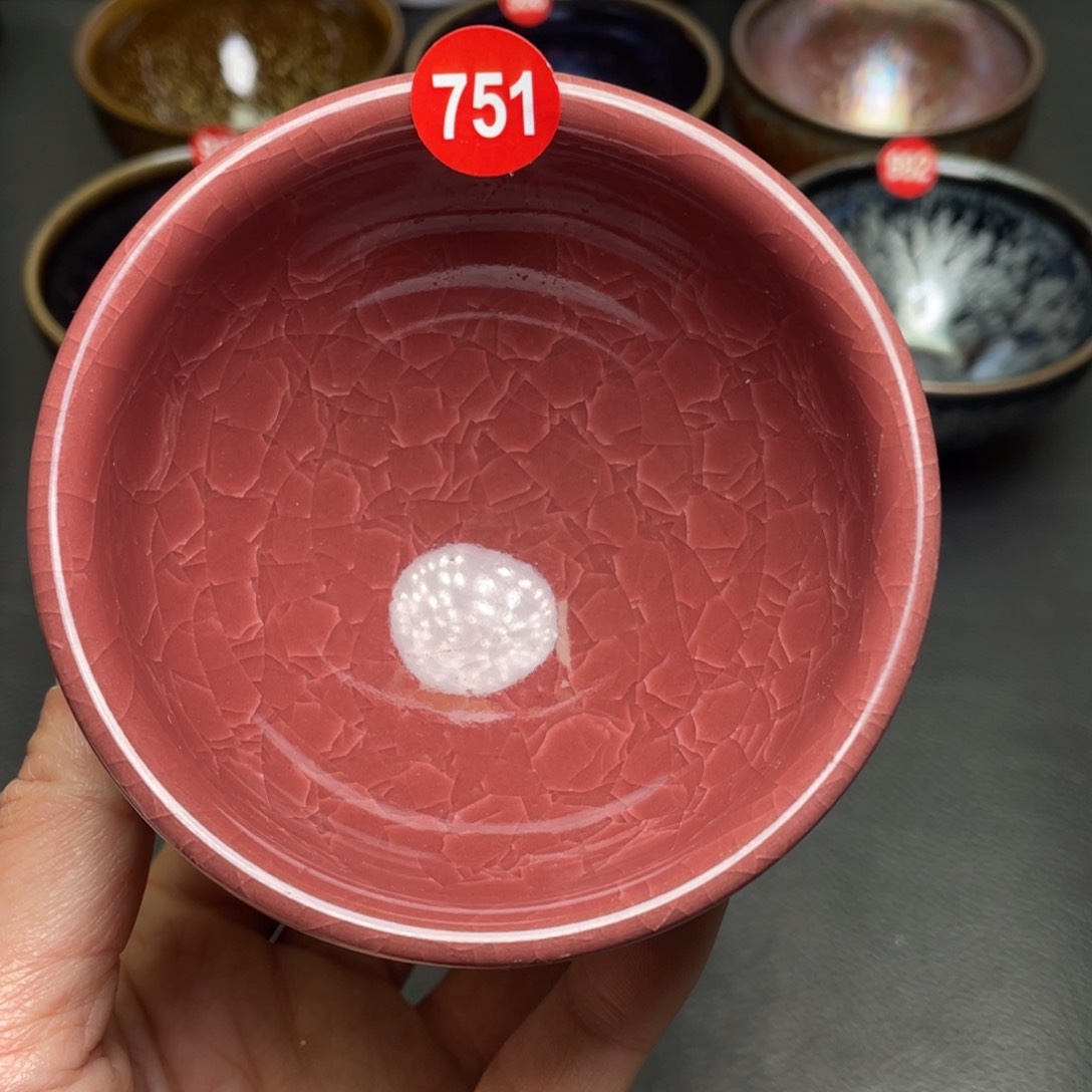 茶盏751 建窑建盏茶盏