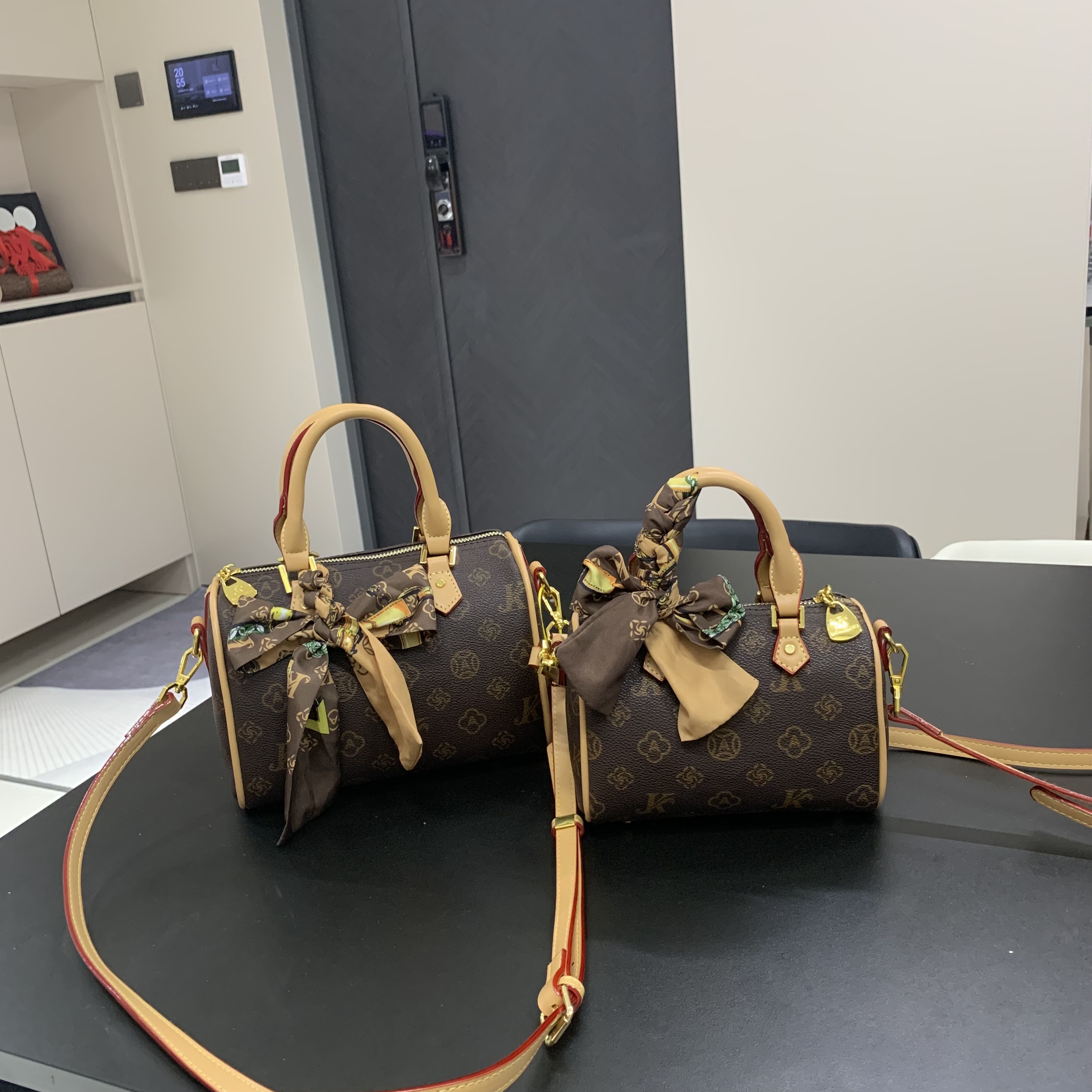 MONICA KIKI包包女包2025新款洋气时尚百搭手提单肩斜挎包