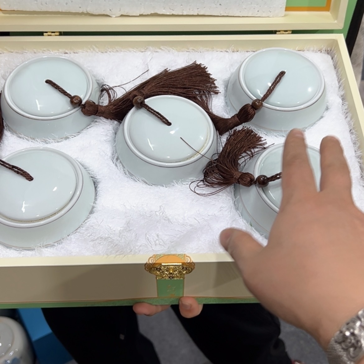 【闪购商品】茶叶罐陶瓷家用储物罐