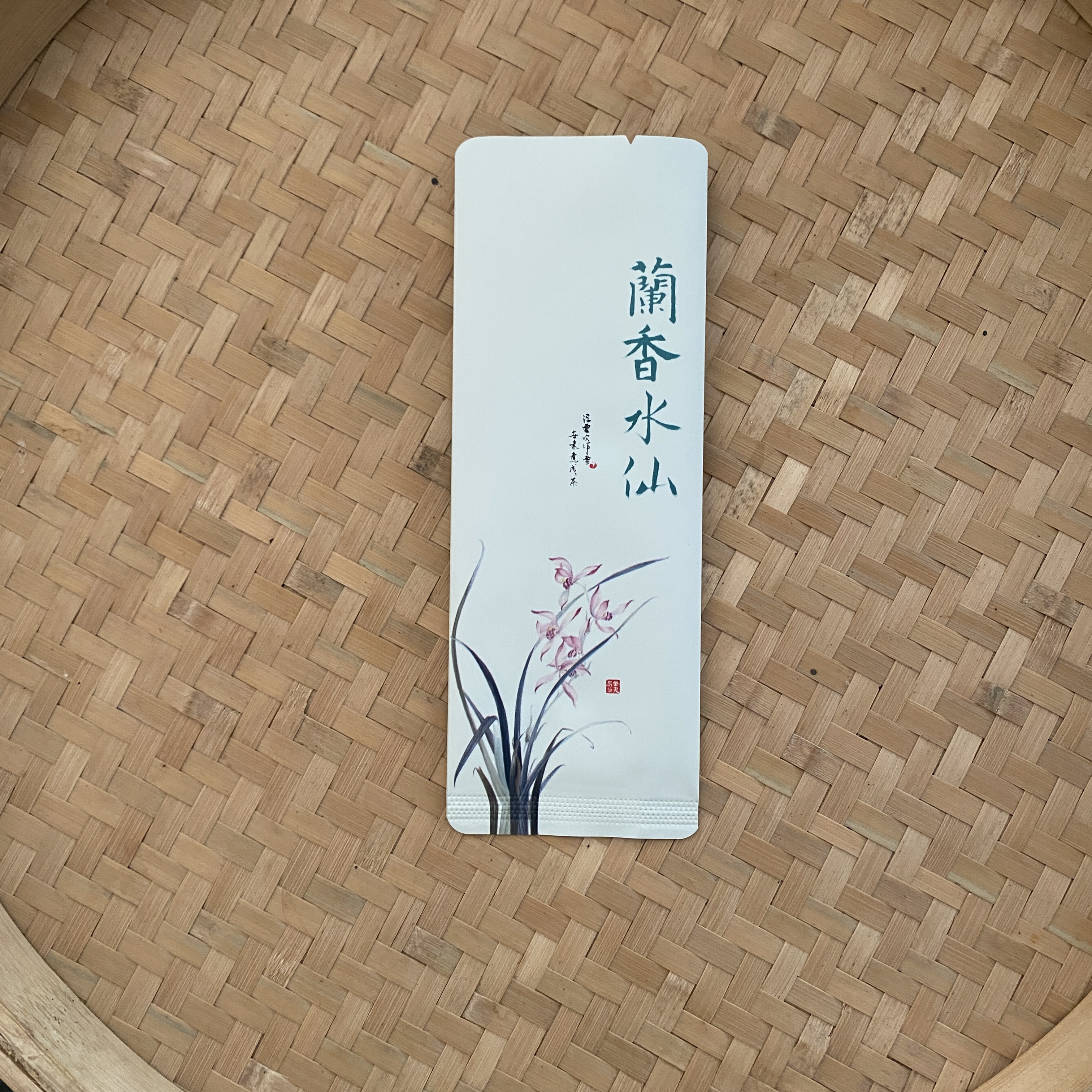 岩茶组合兰香水仙乌龙茶大红袍茶叶泡袋装