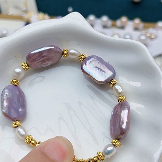 淡水珍珠手链未镶嵌