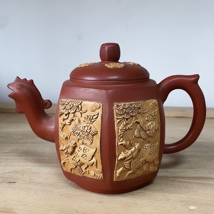 紫砂茶壶宜兴紫砂