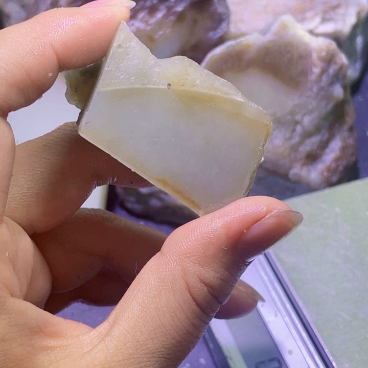 未镶嵌和田玉珠宝半成品