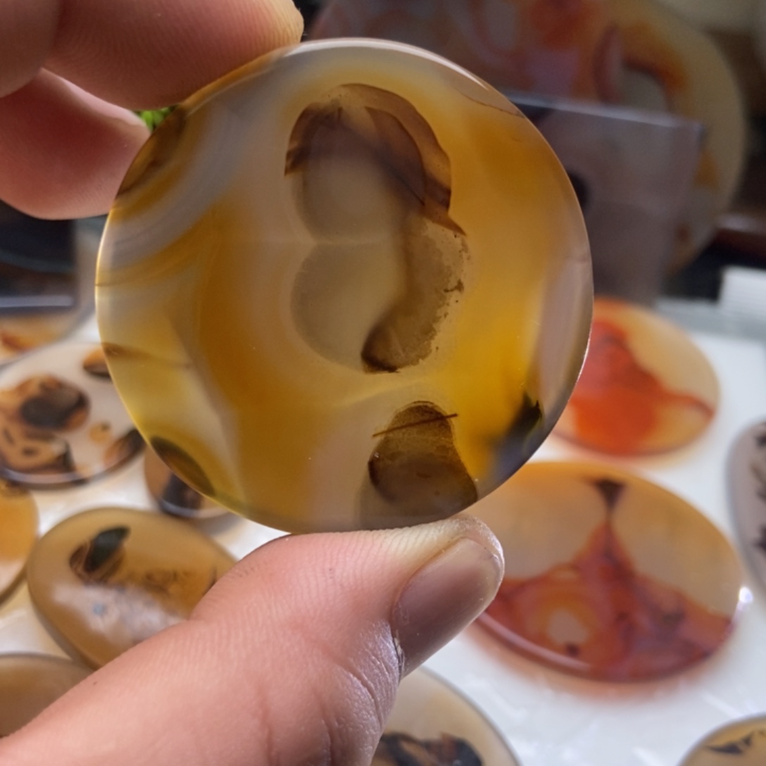 【闪购商品】玛瑙/玉髓颈饰未镶嵌