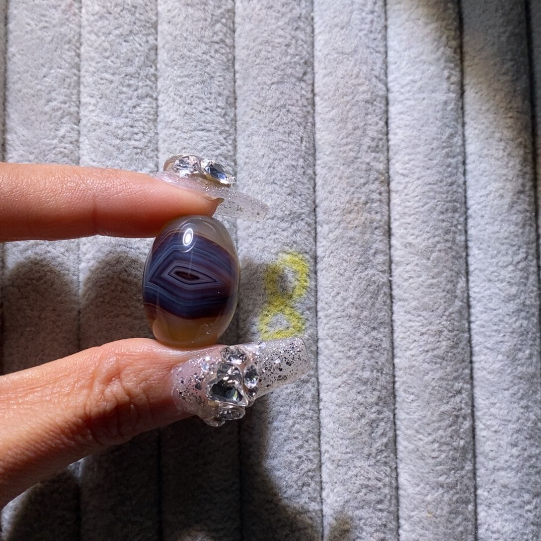 玛瑙/玉髓颈饰未镶嵌夲*