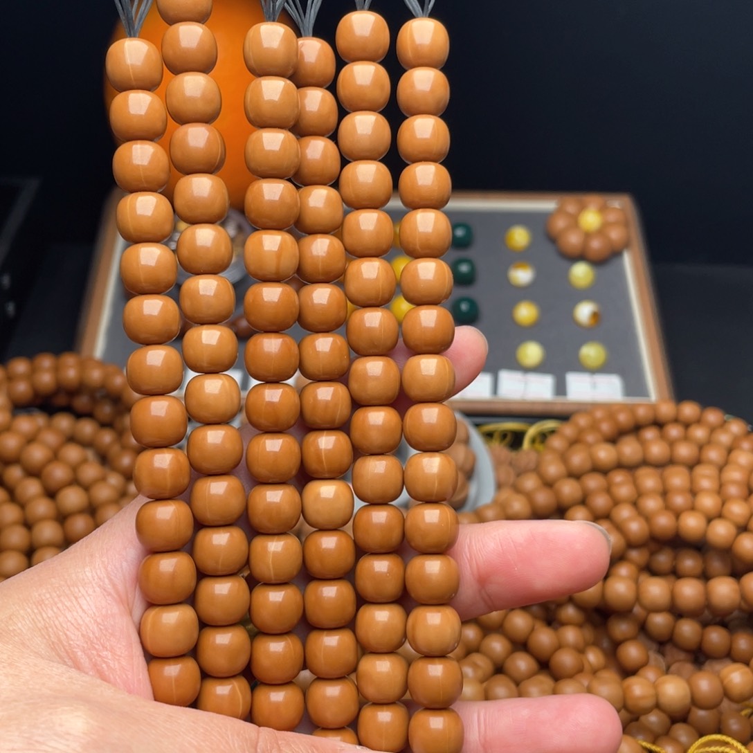 启***航吊坠猴头核桃全品108