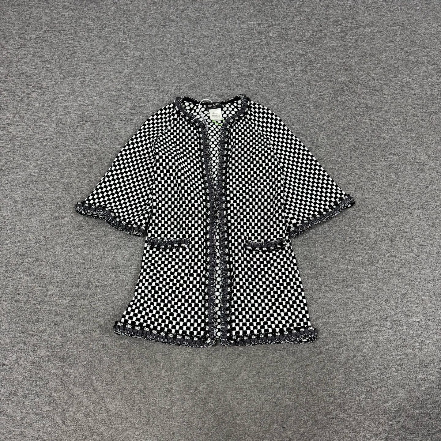 99新 AMIPARIS Chanel 重工外套 大衣 36码