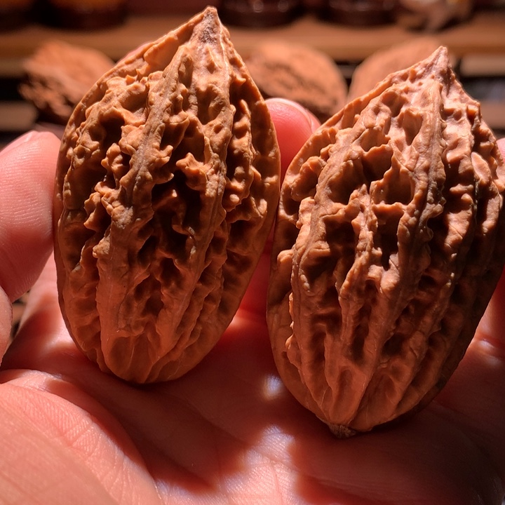 吊坠文玩核桃楸玥核45