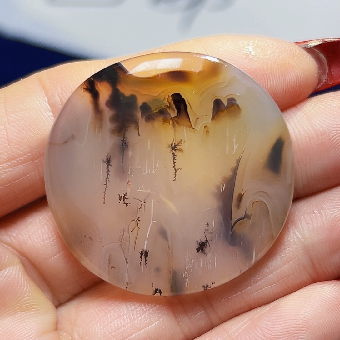 玛瑙/玉髓珠宝半成品未镶嵌