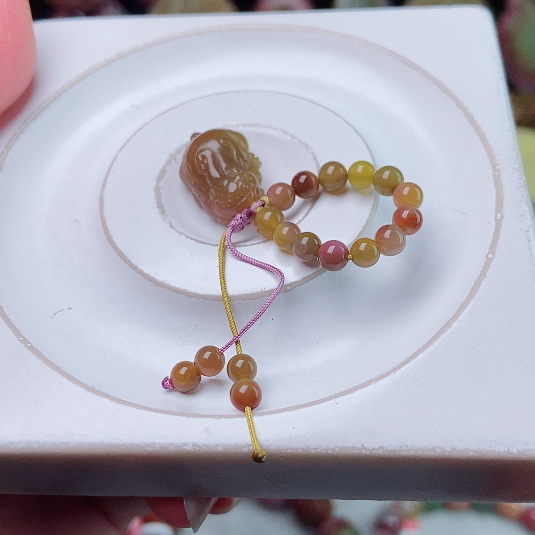 玛瑙/玉髓珠宝半成品未镶嵌