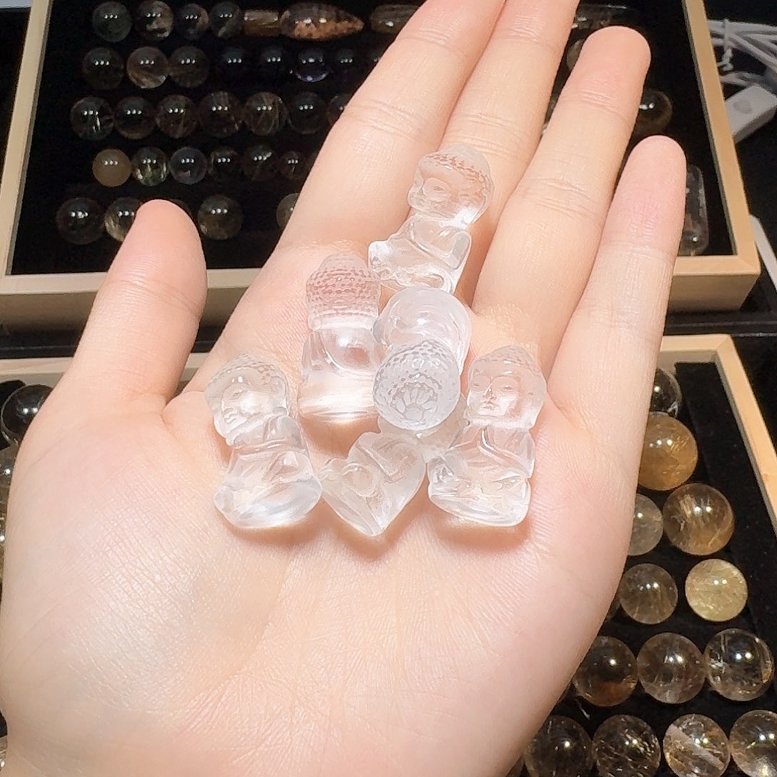 未镶嵌摆件水晶天然水晶