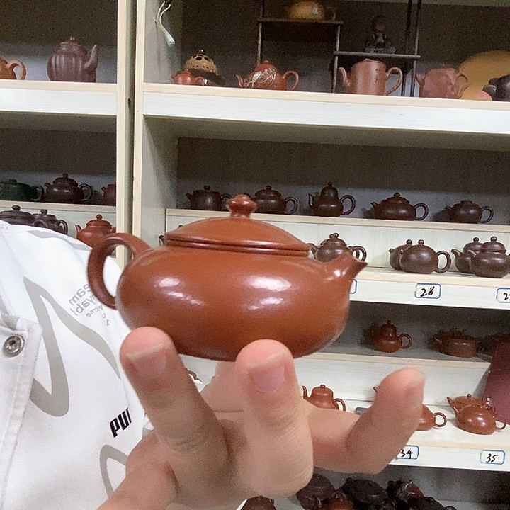 紫砂茶壶我是真的很喜欢你