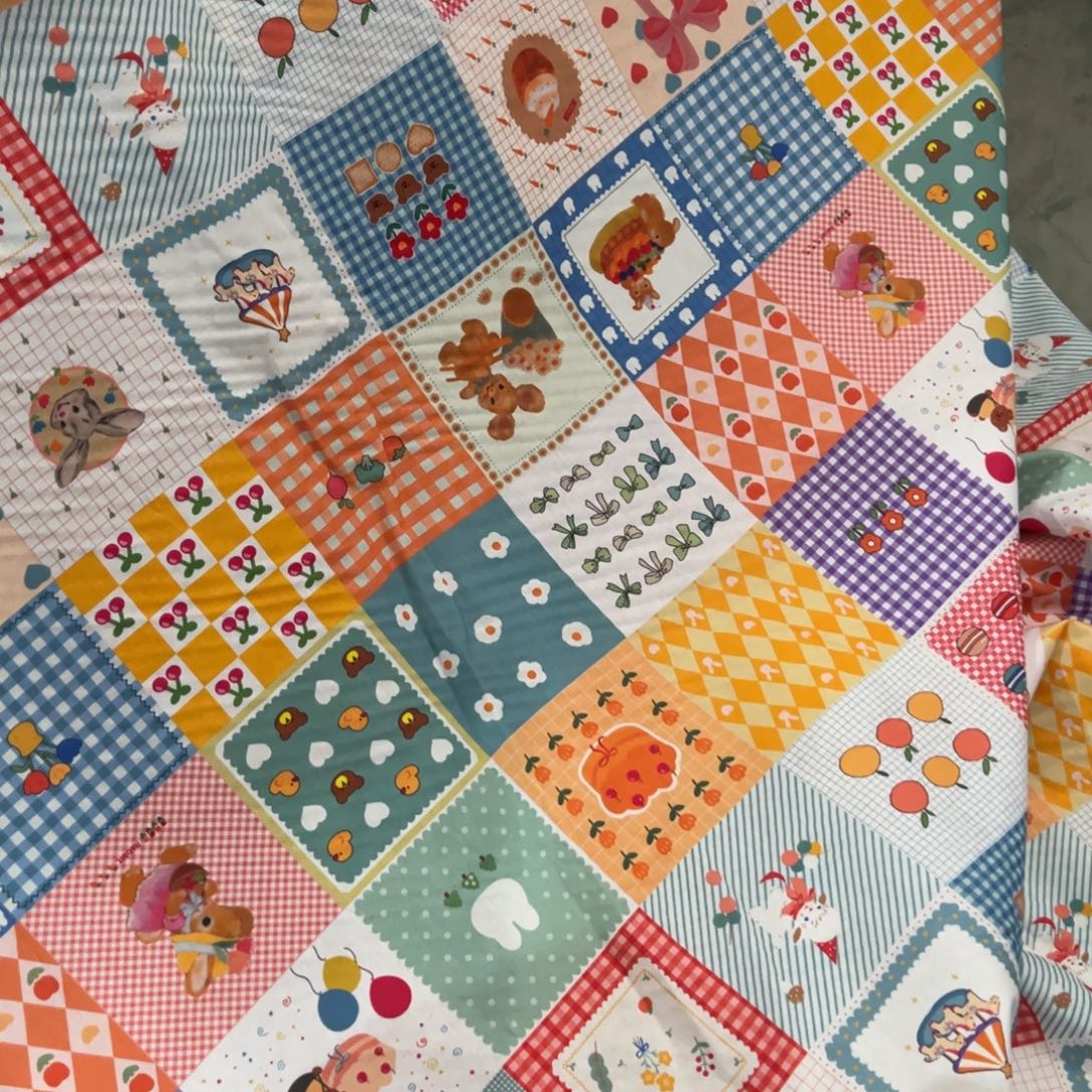 棉一米价纯棉平布1.1宽果子34