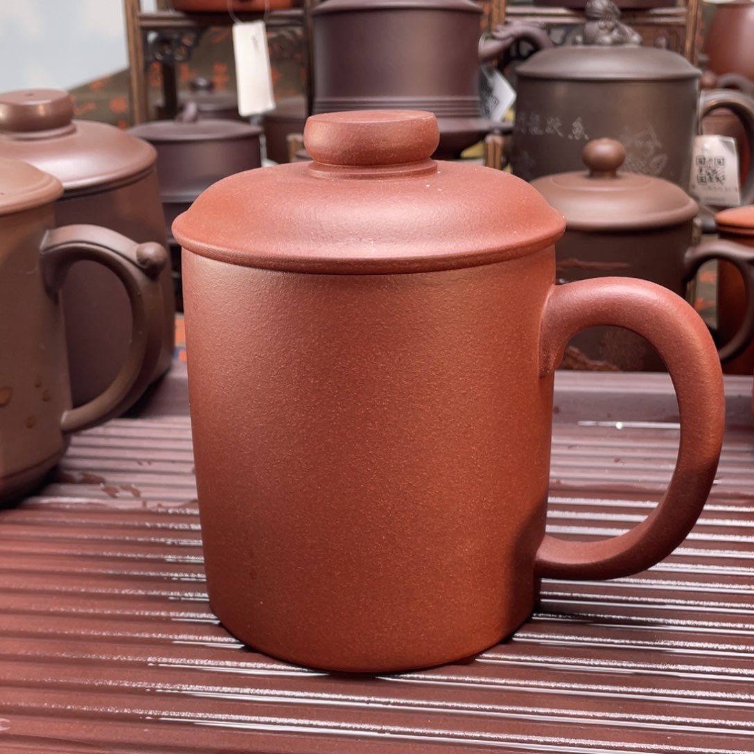 紫砂茶杯宜兴紫砂杯