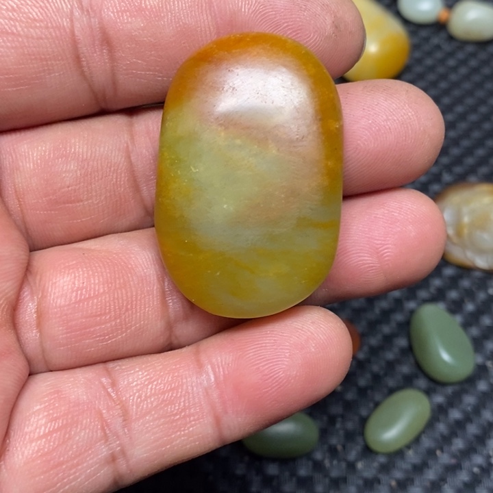 和田玉（白玉）珠宝奇石未镶嵌