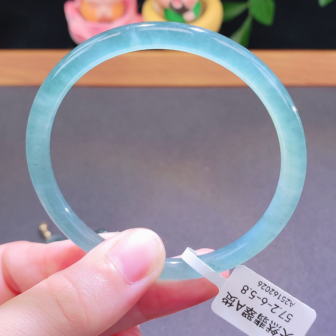 翡翠未镶嵌手镯天然翡翠
