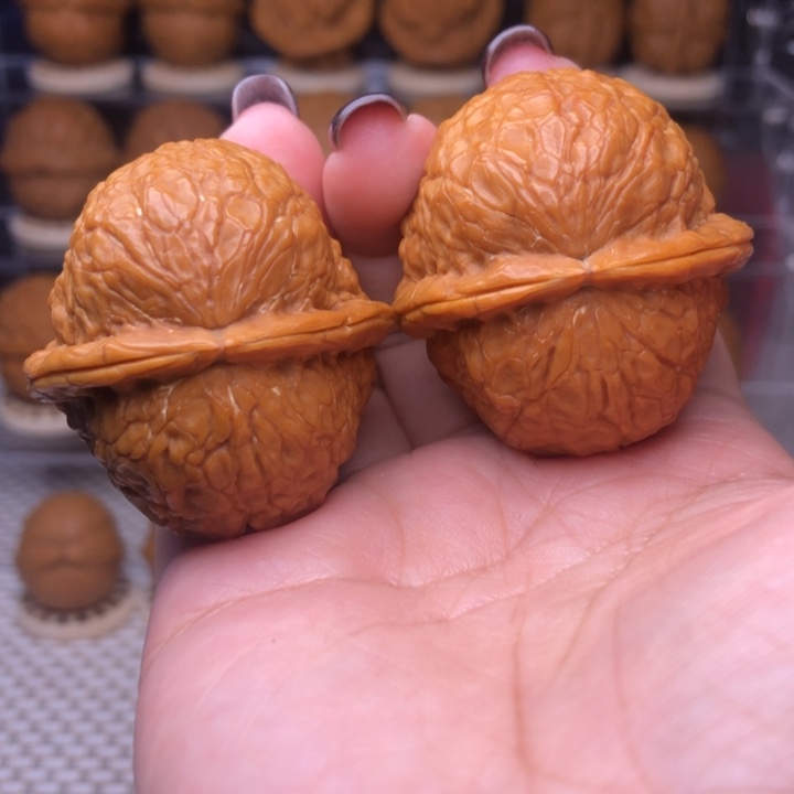 文玩核桃把件22号太阳系元宝42尺