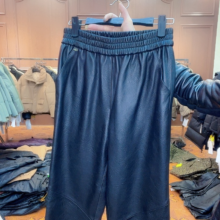 110……120斤皮长裤