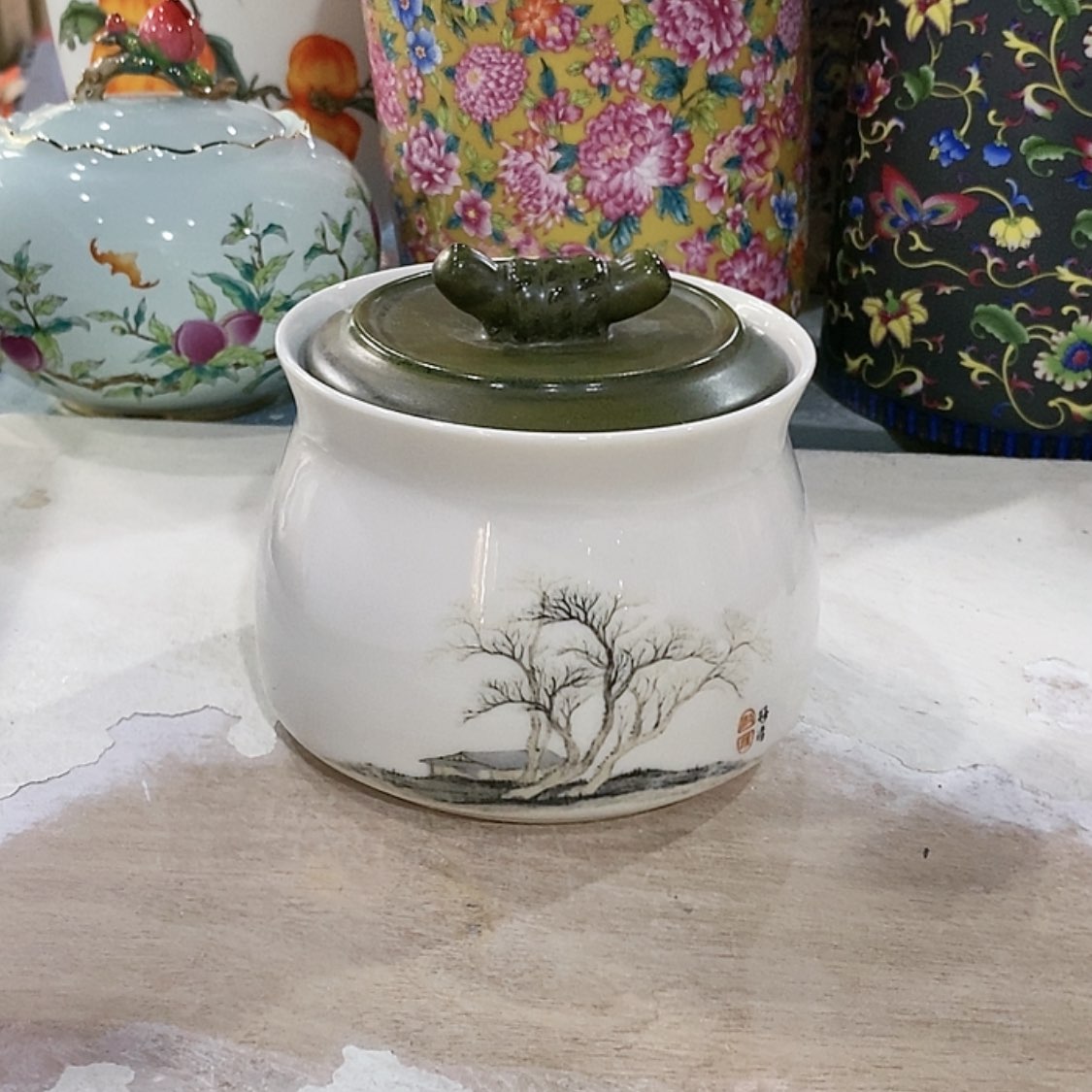 【闪购商品】罐茶叶罐陶瓷茶叶罐