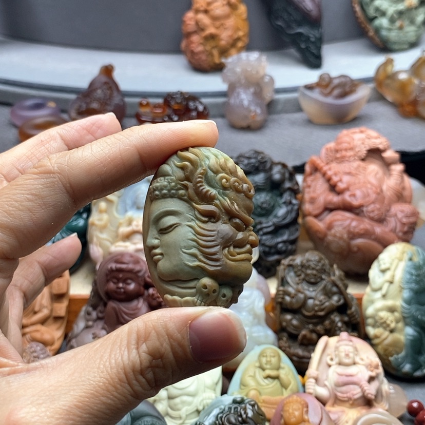 【闪购商品】未镶嵌吊坠定制石英质玉