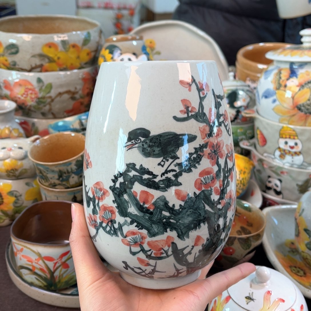 景德镇陶瓷手工杯