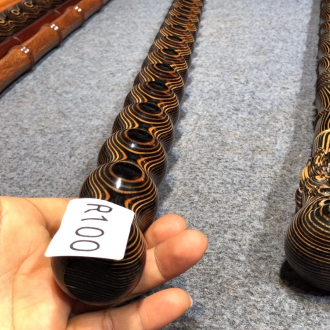 【闪购商品】木阿*斑马木葫芦棍100