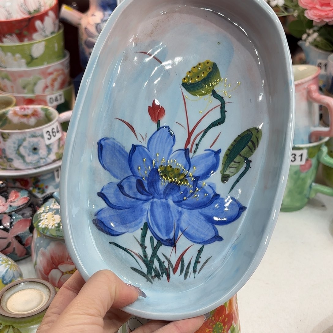 瓷片你要的就是一条鱼让自己幸福