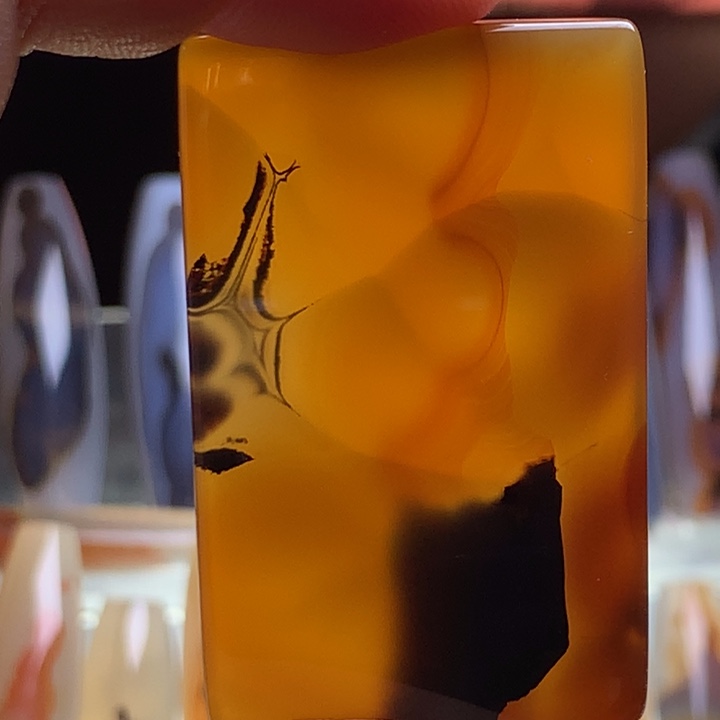 玛瑙/玉髓颈饰未镶嵌96