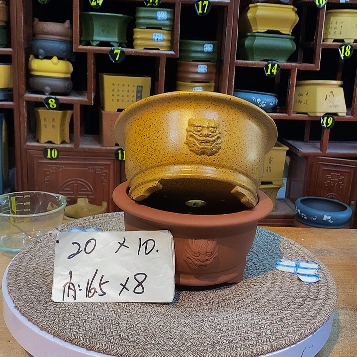 花盆紫砂紫砂花盆