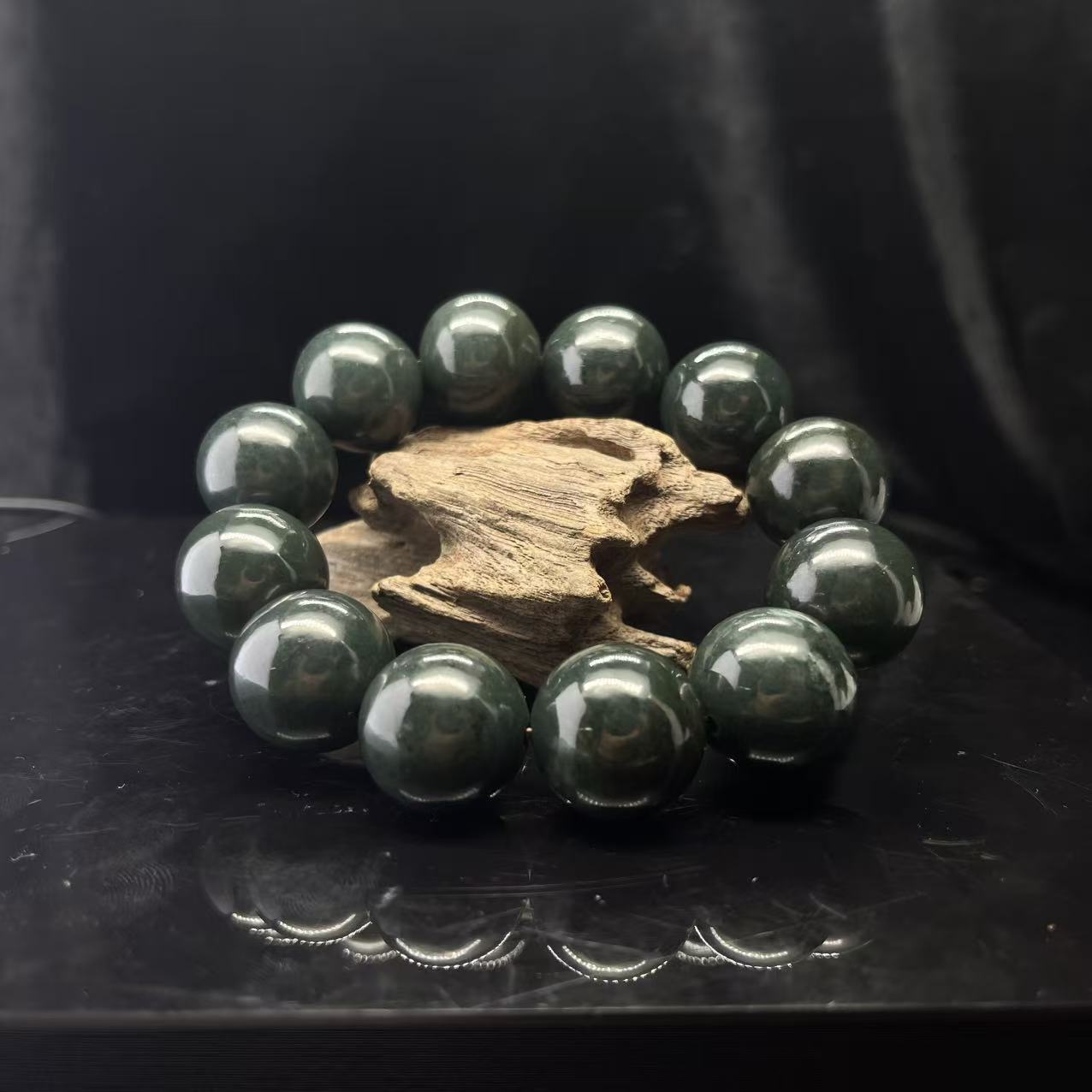 A1306 和田玉手链 YS727021