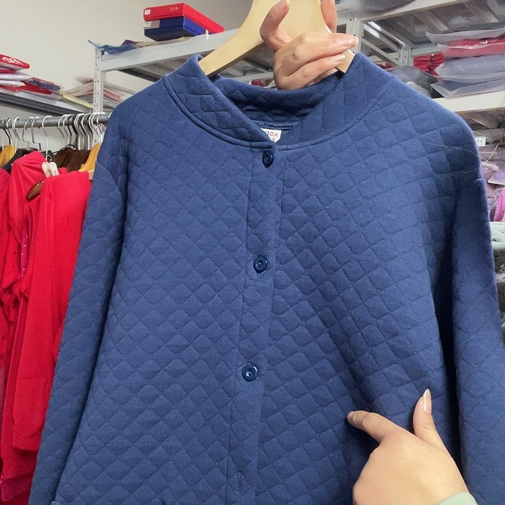 棉三层棉套装170斤宽松4x男士