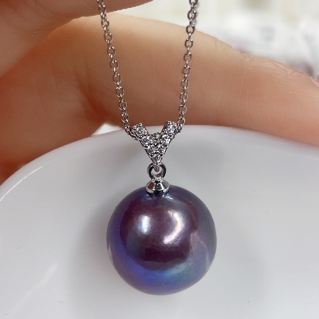 淡水珍珠颈饰未镶嵌